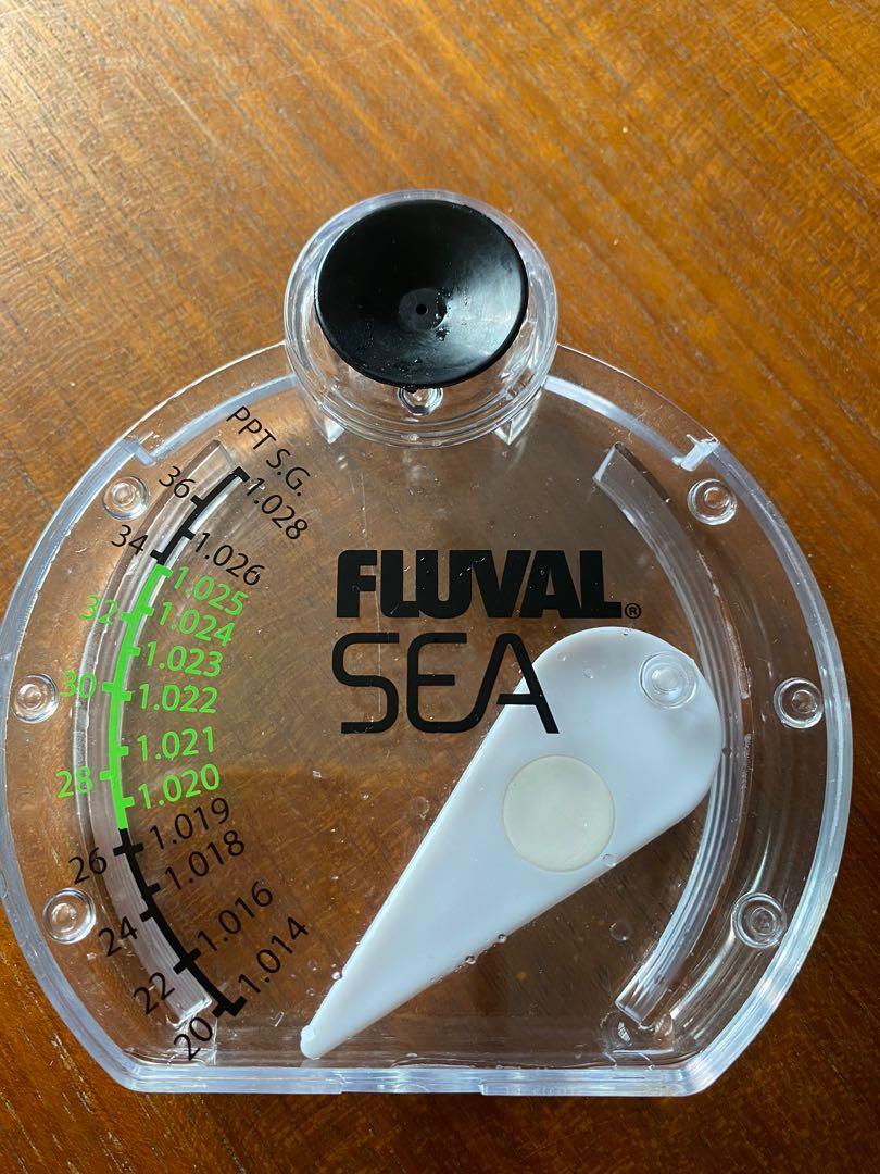 Fluval hydrometer for salinity check, Furniture & Home Living, Home
