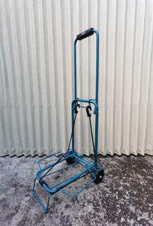 Foldable carry cart