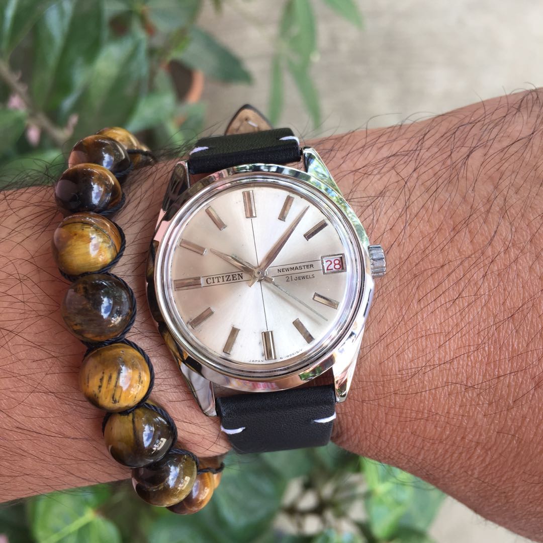 Citizen newmaster new arrivals 21 jewels