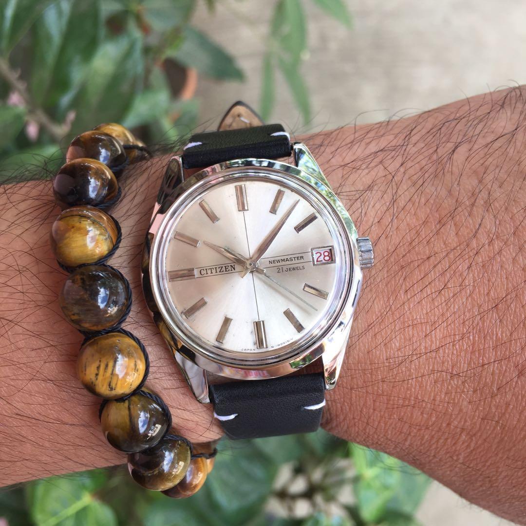 Citizen newmaster 21 jewels sales