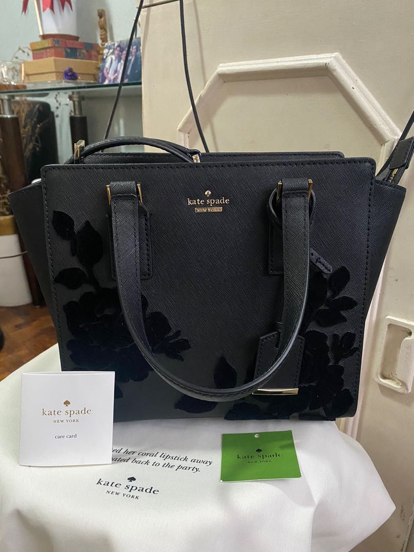 Kate spade cameron discount street small hayden black