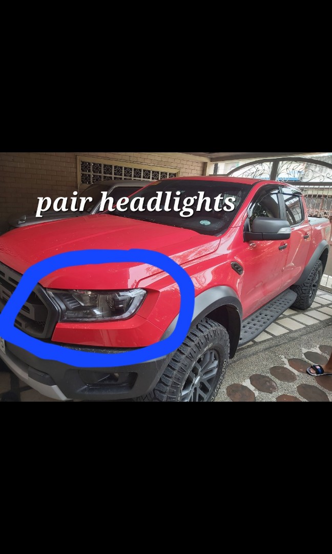 Ford raptor headlights, Car Parts & Accessories, Lightings, Horns, and
