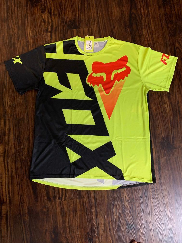 Fox short sleeve mtb jersey online