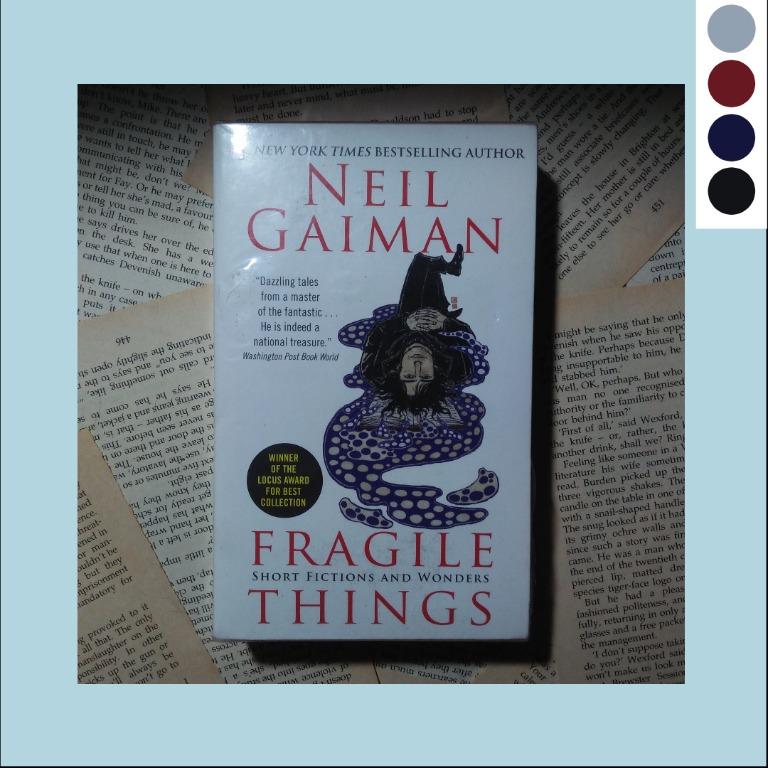 Fragile Things by Neil Gaiman, Hobbies & Toys, Books & Magazines