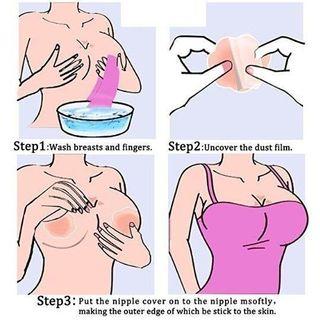 (Free Delivery) New Nipple Pads