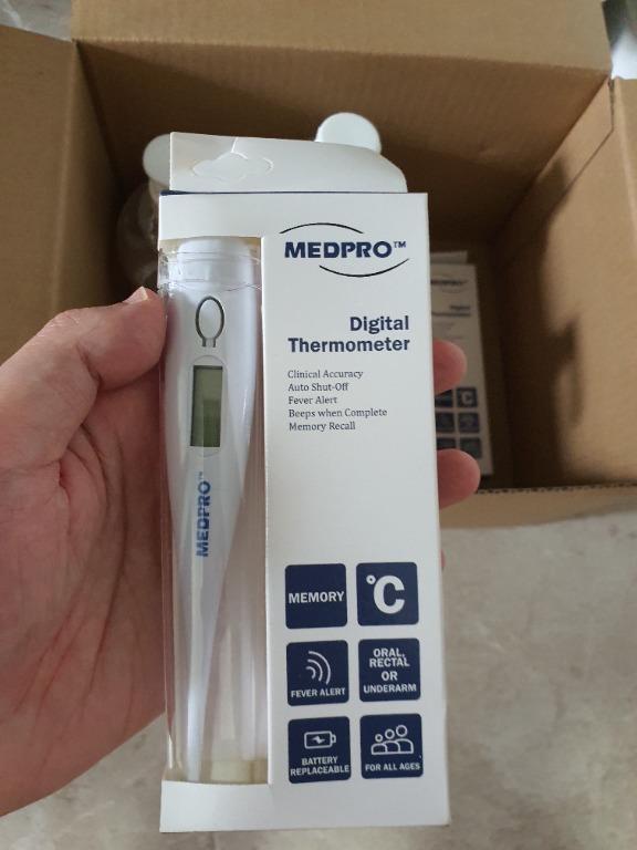 FREE x4 sanitiser and X2 thermometer, Beauty & Personal Care