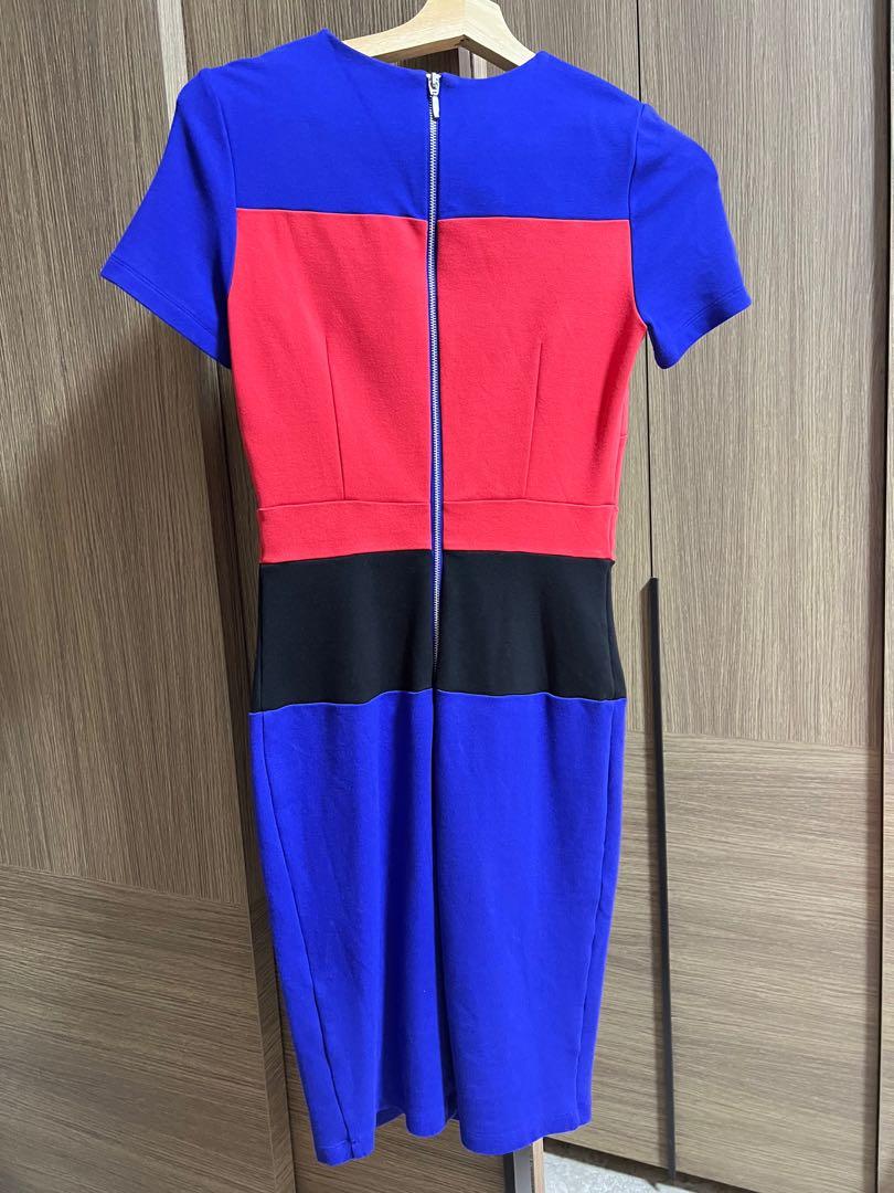 French Connection color blocking dress Women s Fashion Dresses Sets Dresses on Carousell