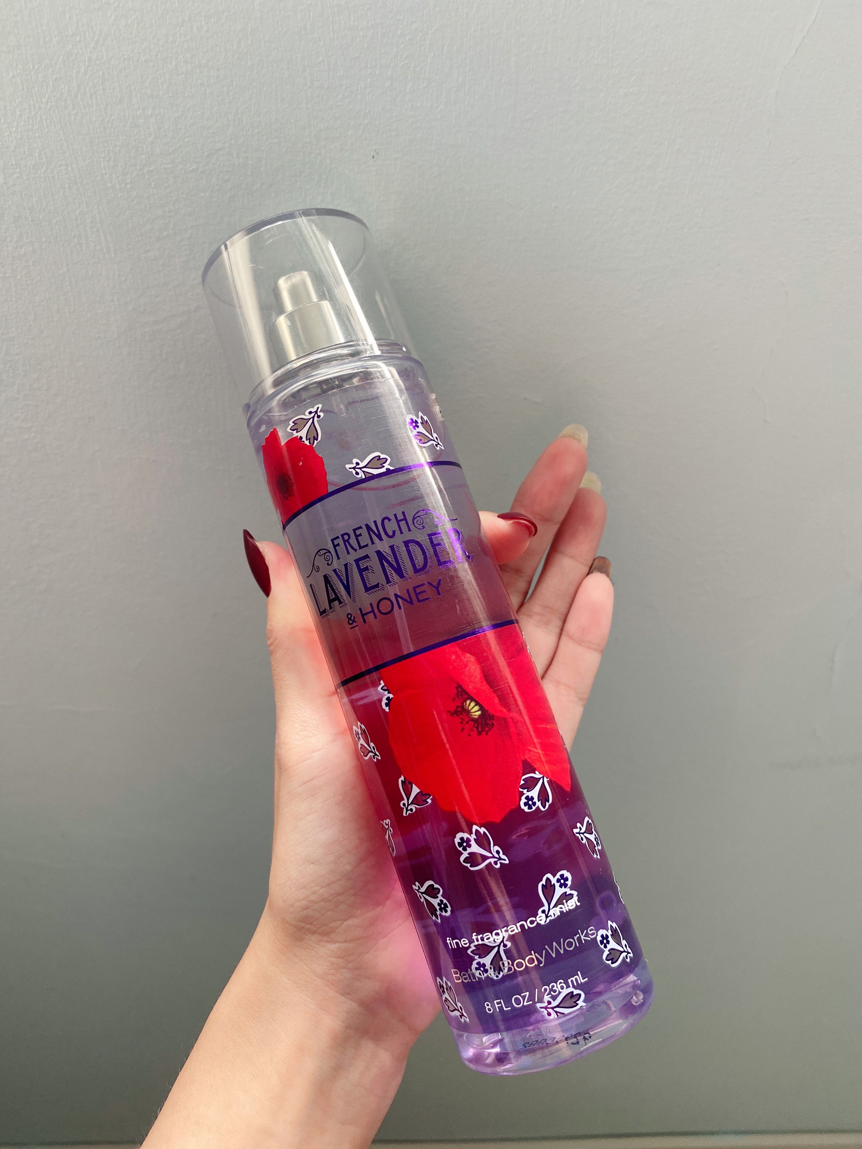 French lavender and honey body 2025 spray