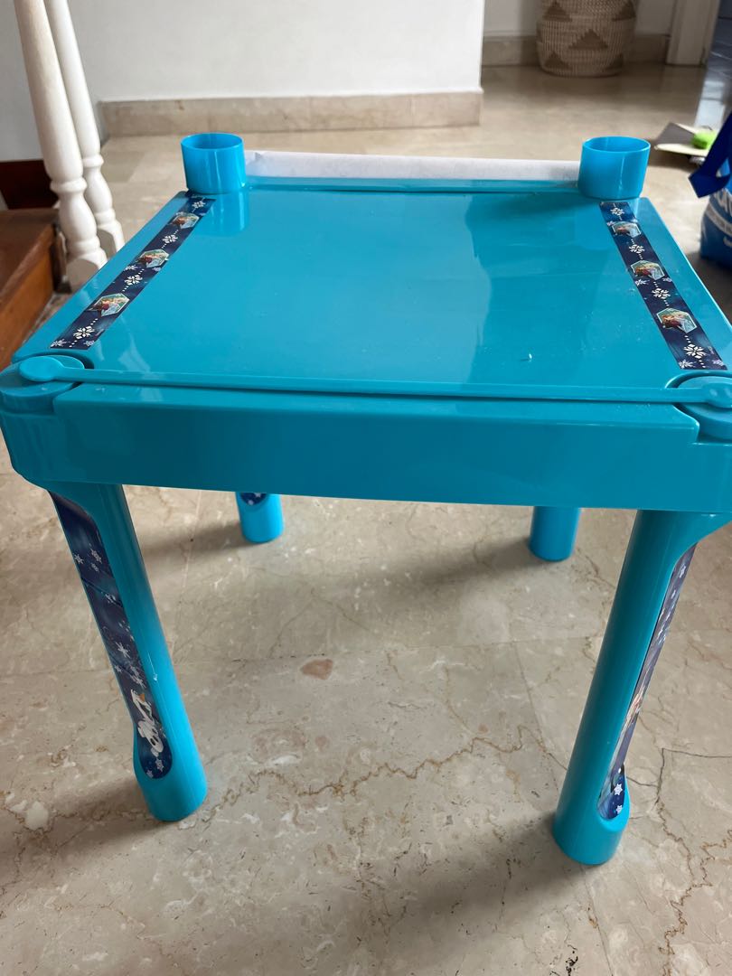Frozen colouring table, Hobbies & Toys, Toys & Games on Carousell