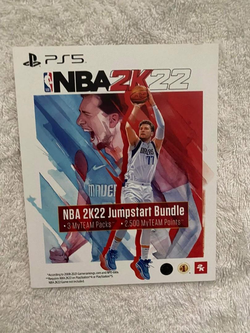 [FS] Ps5 NBA 2K22 (Jumpstart Bundle Code) (Category: PlayStation) located in Manila. Submitted by kimmmmm7 (Listing ID 1145855165, Image 1). Description: Pm me for more info!.