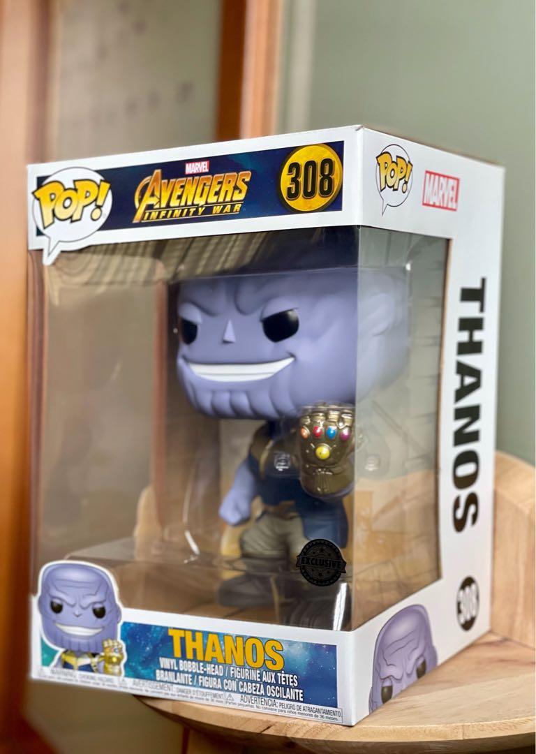 Funko pop discount thanos 10 inch