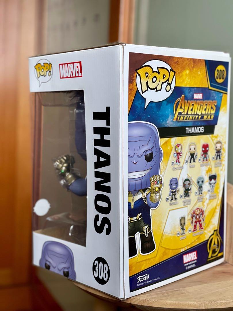 Thanos pop vinyl 10 inch store