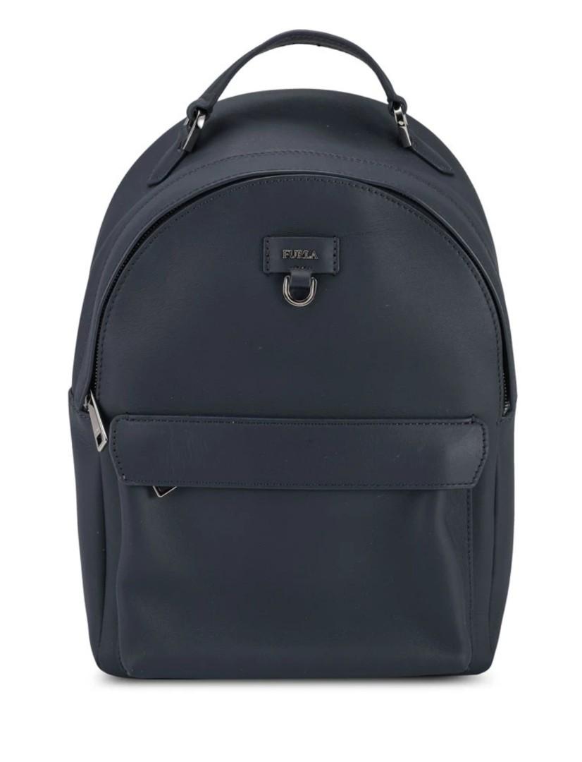 Furla discount black backpack