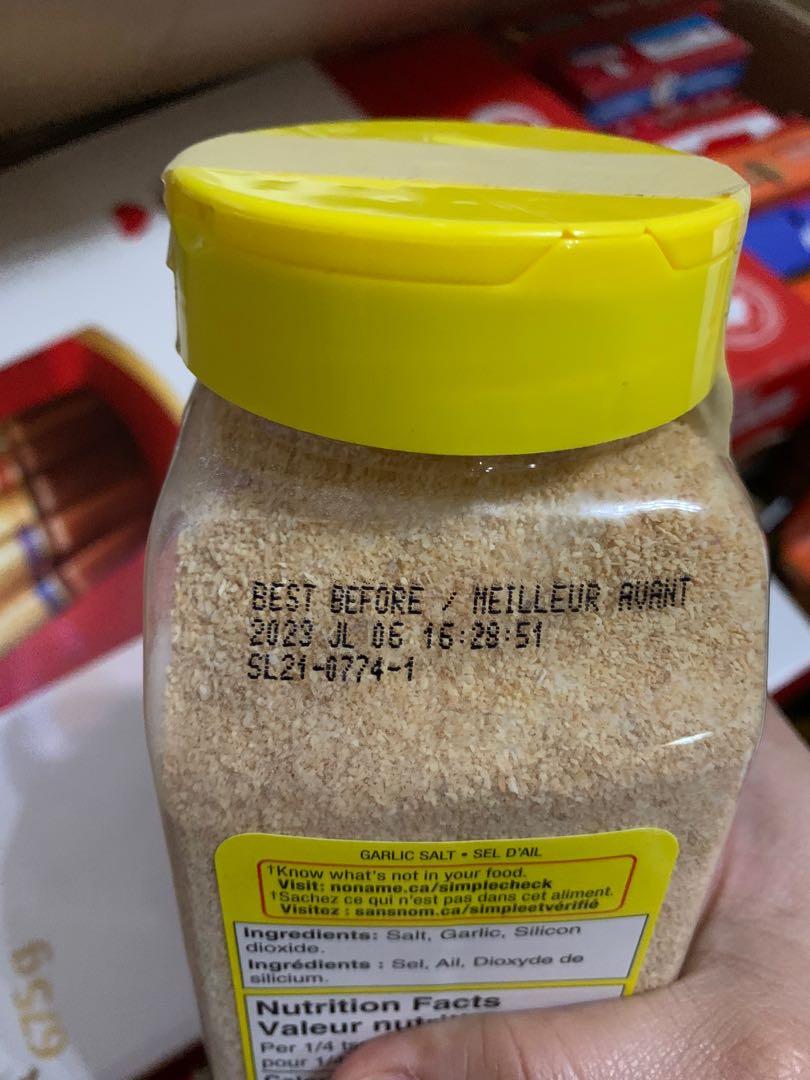 Garlic Salt (Category: Spice & Seasoning) located in Manila. Submitted by kylier27 (Listing ID 1145966756, Image 2). Description: .