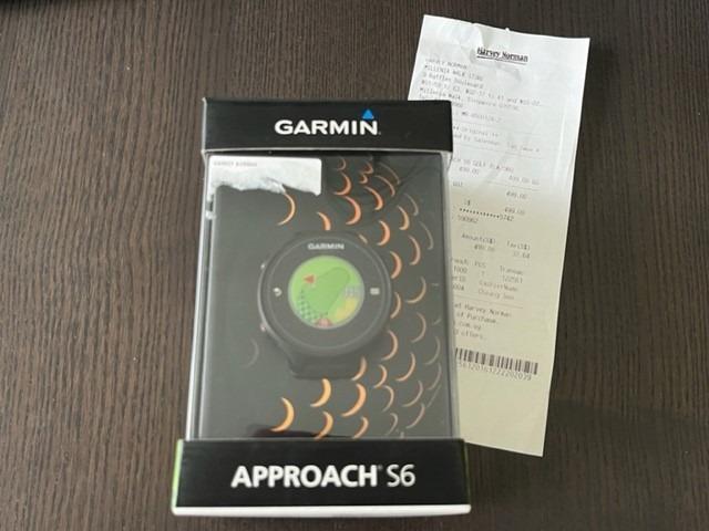 Garmin approach s6 golf watch deals