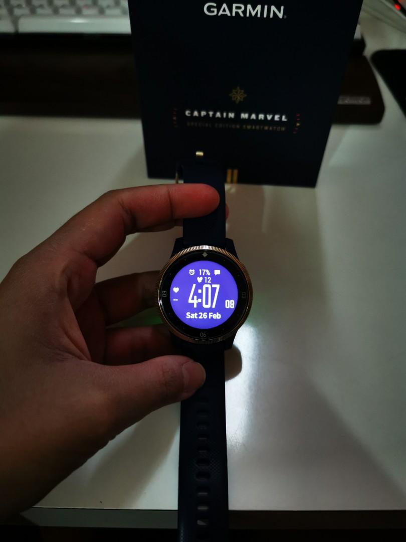Garmin captain discount marvel watch