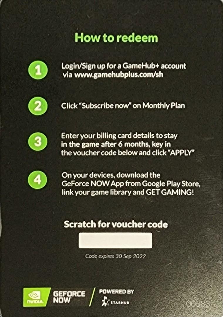 Geforce now key hotsell