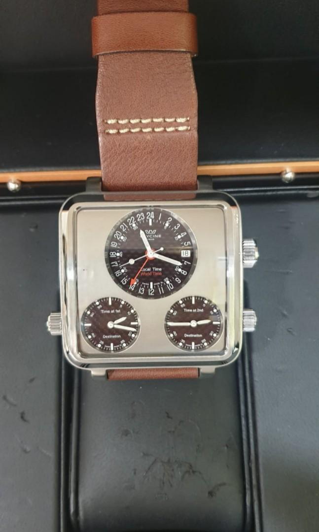 Glycine airman 7 plaza mayor sale