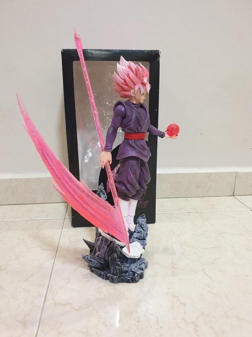 Goku Black Scythe Figure