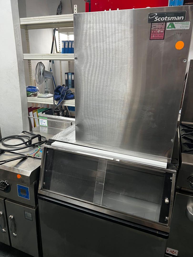 scotsman 18 inch ice maker