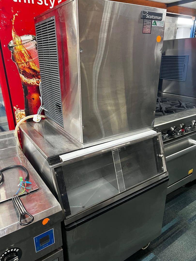 scotsman 18 inch ice maker