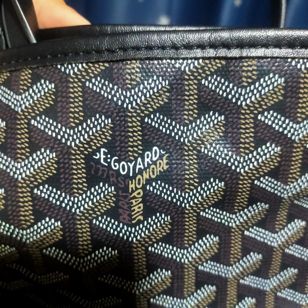 Goyard Small Tote Bag Luxury Bags Wallets On Carousell Goyard small tote bag luxury bags wallets on carousell