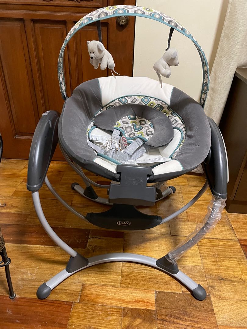 Graco Glider Swing LX, Babies & Kids, Infant Playtime on Carousell
