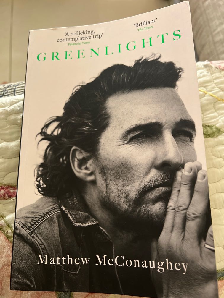Greenlight Matthew McConaughey, Hobbies & Toys, Books & Magazines