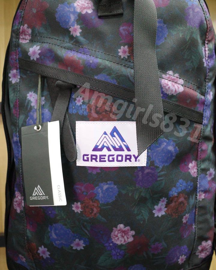 GREGORY × BEAMS BOY Day Pack Dark Garden, 男裝, 袋, 背包- Carousell