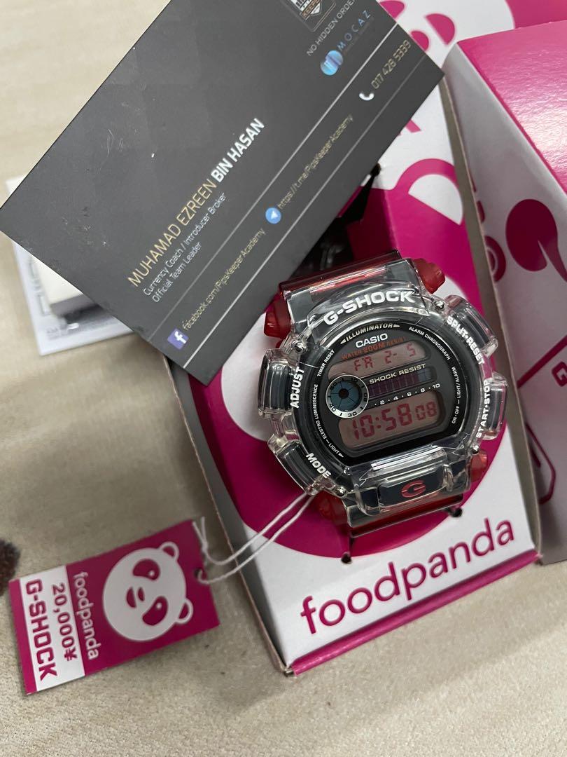 G Shock DW9052 Custom Foodpanda Men s Fashion Watches
