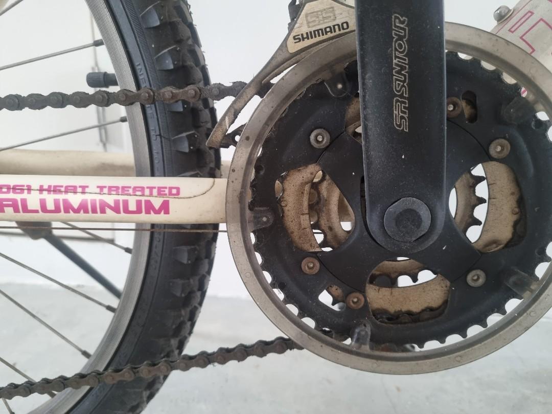 Gt aggressor 26inch wheels Sports Equipment Bicycles Parts