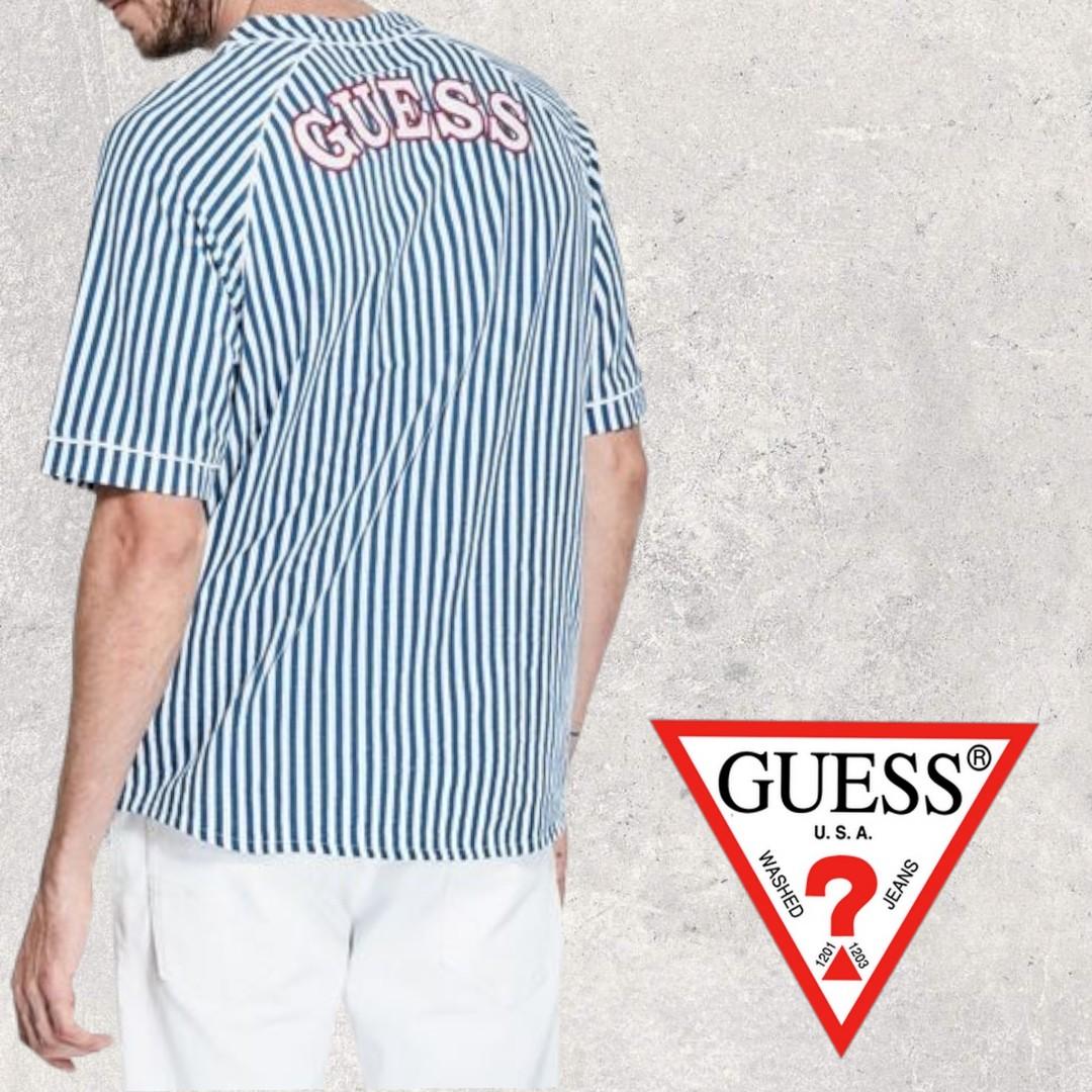 Guess david baseball jersey 2025