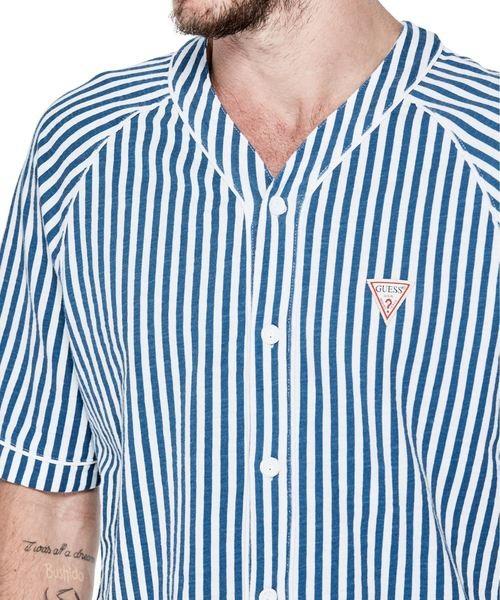 Guess david baseball jersey 2025
