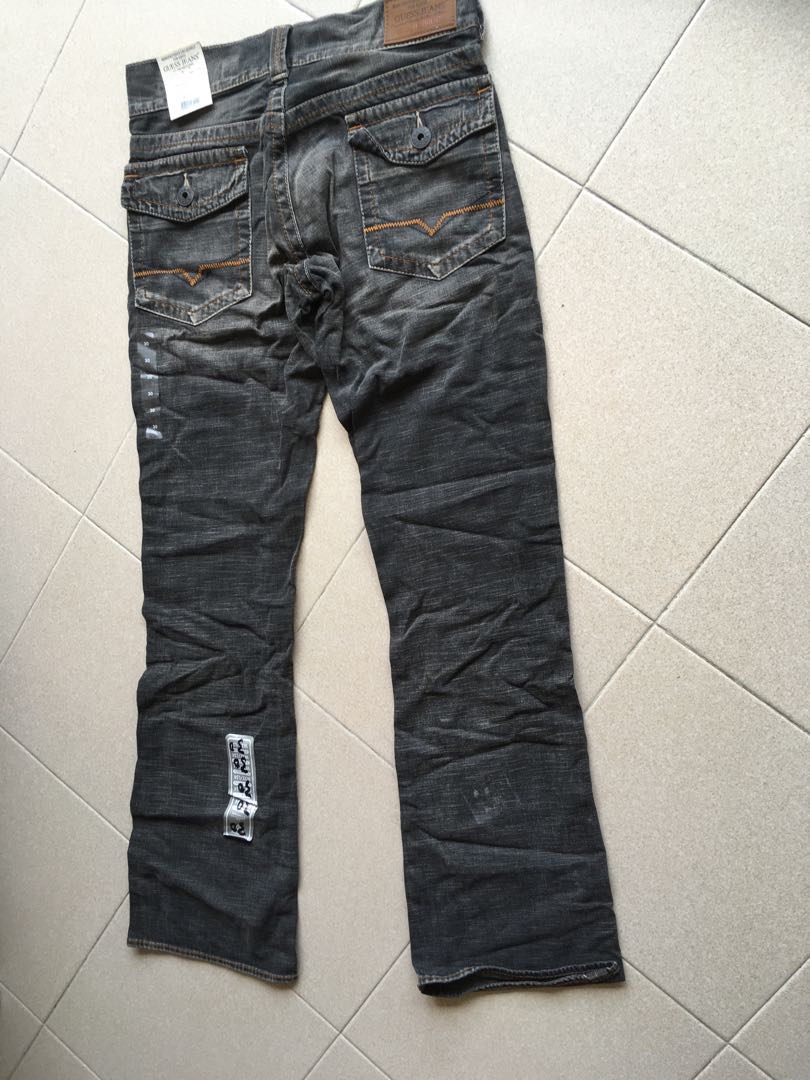 guess pants mens