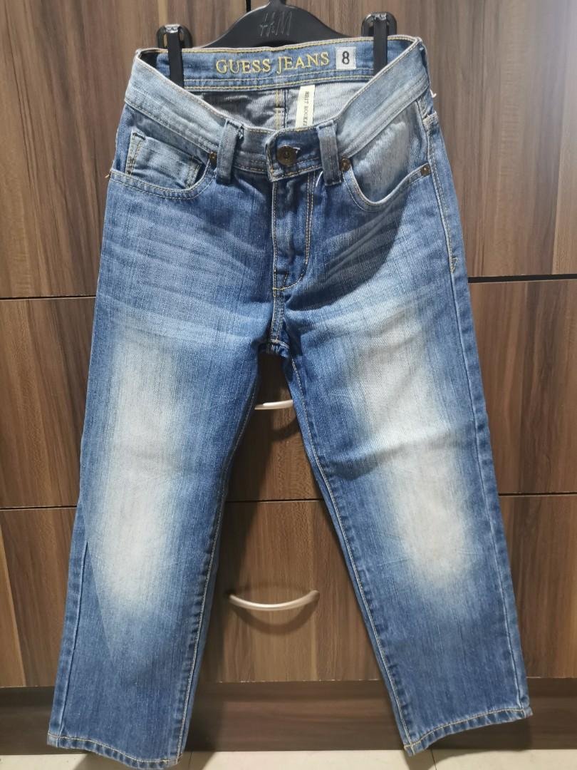 Guess Washed jeans for boys size 8 