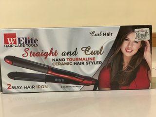 Hair Iron (straight and curl)