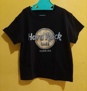 Hard Rock Cafe Kids Tshirt XS Black or White