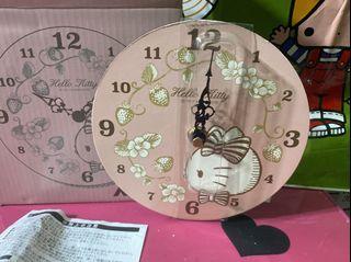Hello Kitty sanrio clock