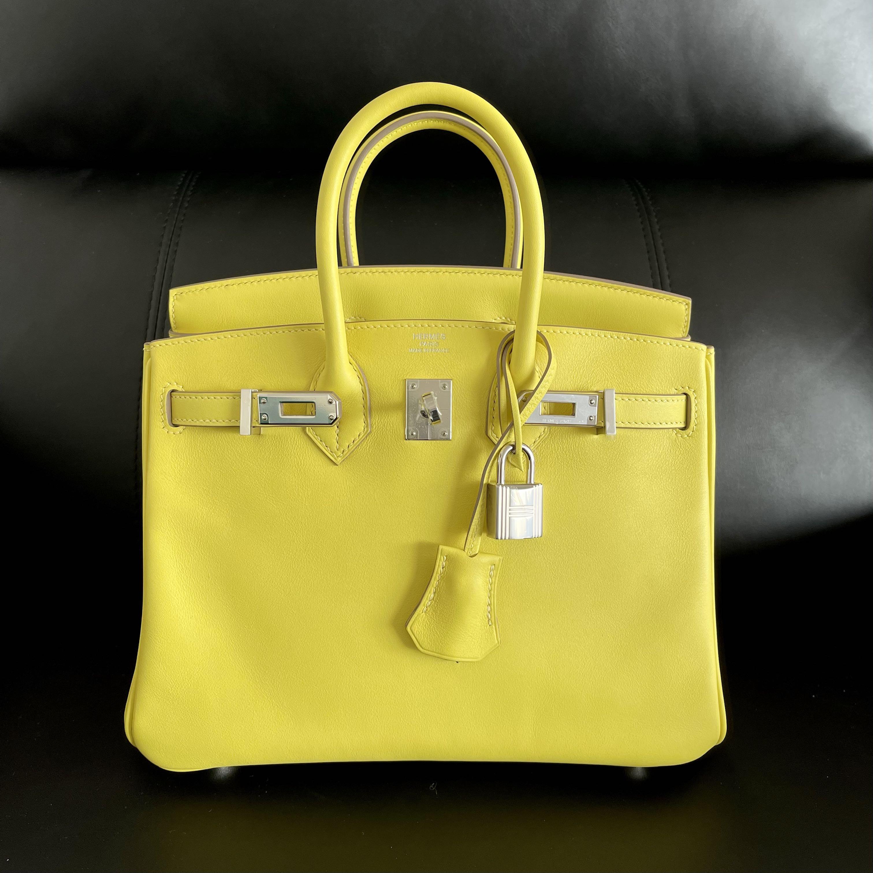 Birkin 25 lime deals