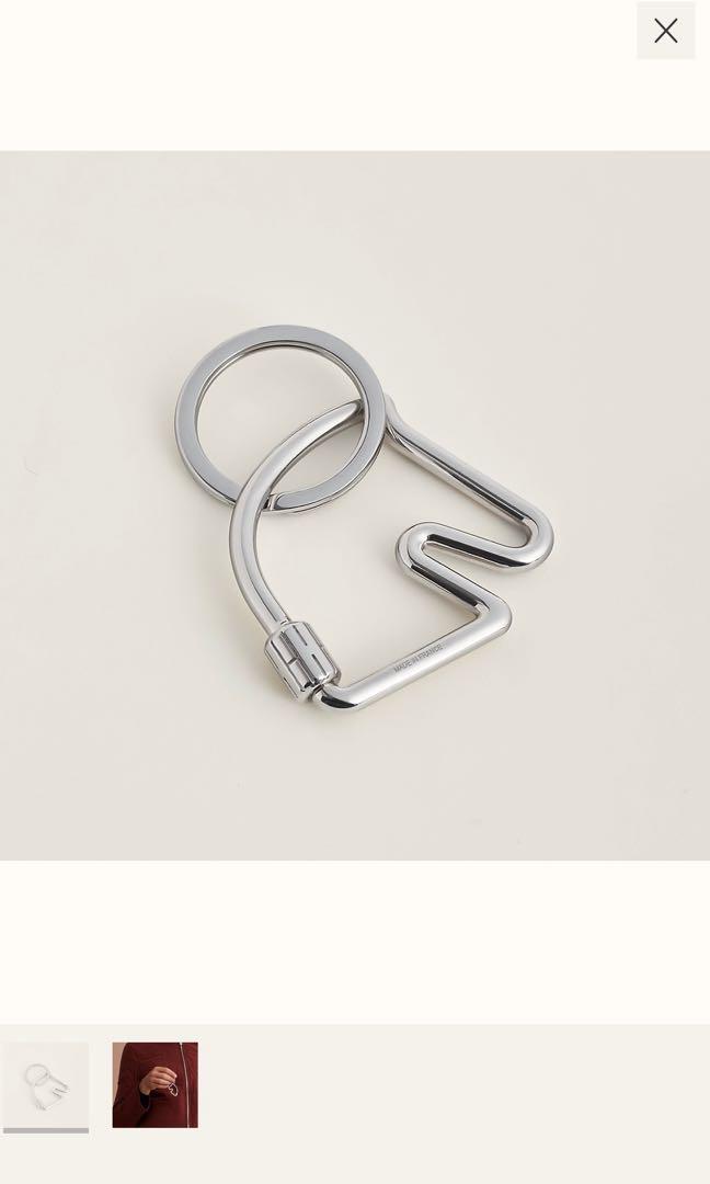 Hermes cheval key ring deals