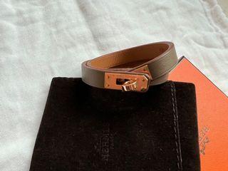 Hermes Mini Kelly Double Tour Bracelet
