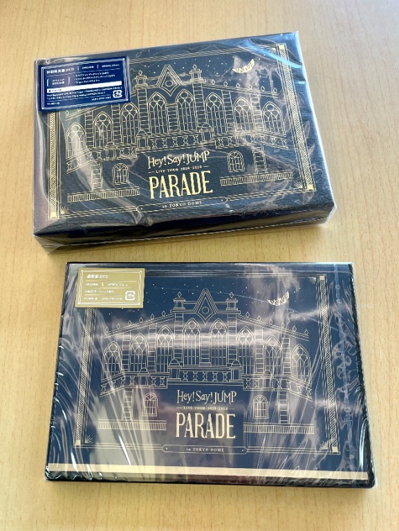 Hey! Say! JUMP Hey! Say! JUMP LIVE TOUR 2019-2020 PARADE 日版DVD