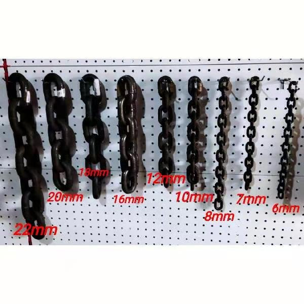 High Strength Chain Grade 80(Black Chain)per meter, Commercial ...
