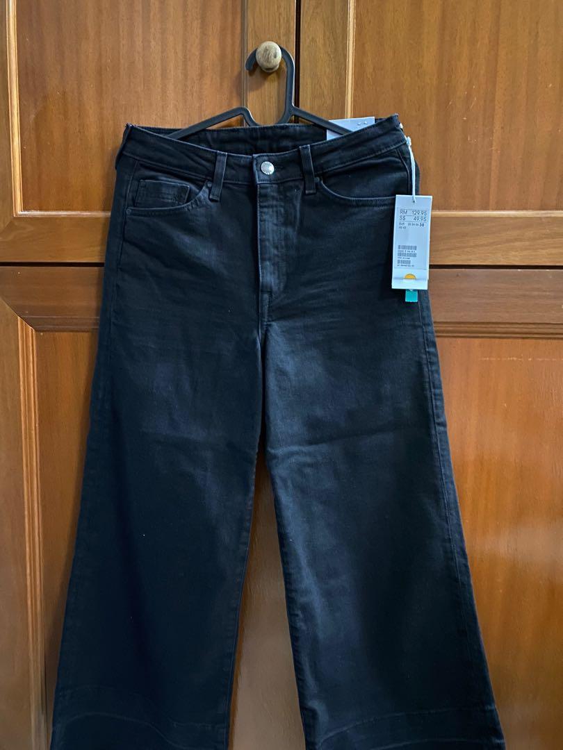 H&m jeans culottes cheap
