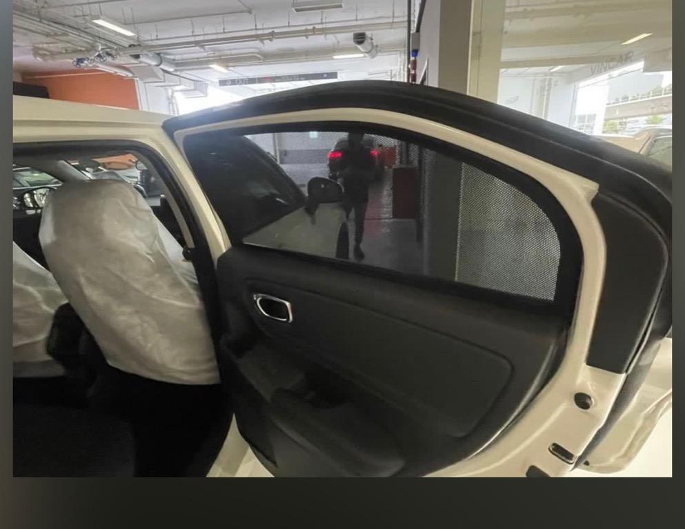 Honda shop hrv sunshade