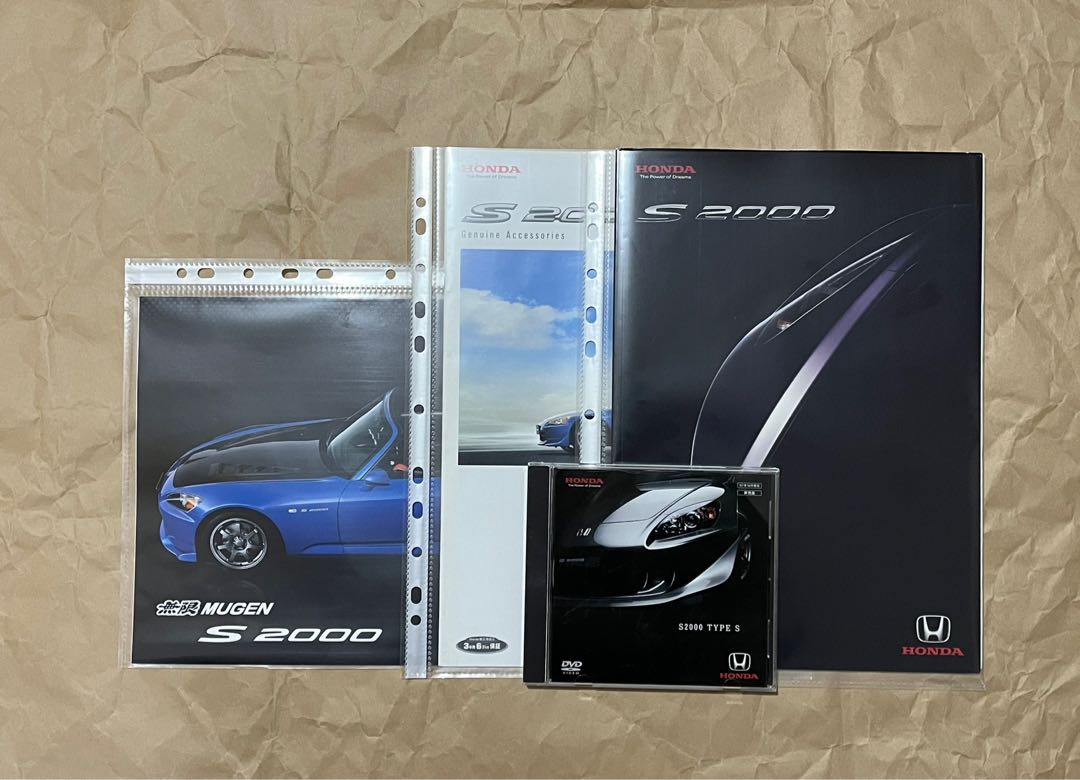 Honda S2000 AP2 /type s catalog, 汽車配件, 其他 Carousell