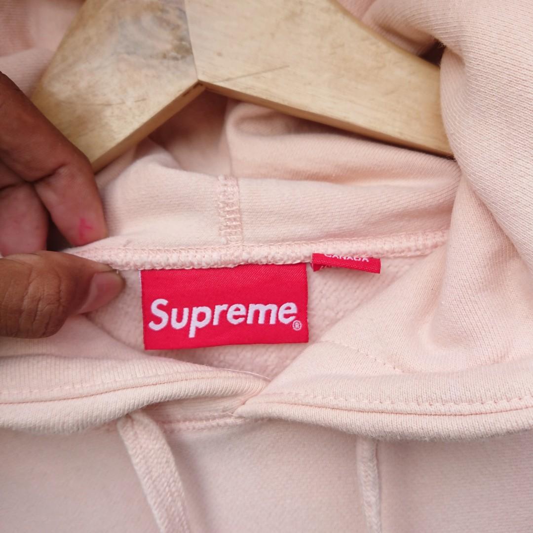 Peach bogo hoodie cheap