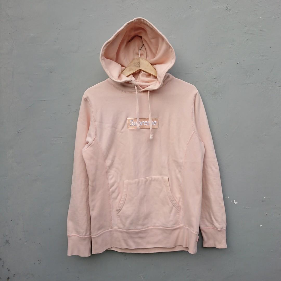 Hoodie Supreme Bogo F16 Peach