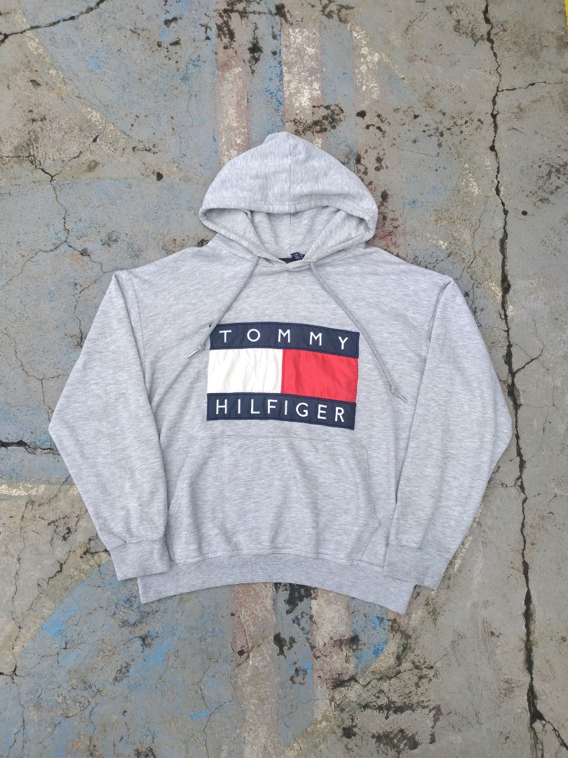 Tommy hilfiger top vintage hoodie