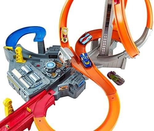 Hot Wheels Spin Storm NEW SET AND READY STOCK Hobbies Toys